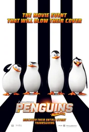 Penguins of Madagascar - Plakatmotiv