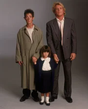 Auf der Flucht vor Polizei und Justiz: (v.l.n.r.) Ferry (Martin Short), Meg (Rowland Sarah Doroff) und Lucas (Nick Nolte) ...
