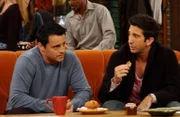 Haben beide ein Date mit unglücklichem Ausgang: Ross (David Schwimmer, r.) und Joey (Matt LeBlanc, l.) ...