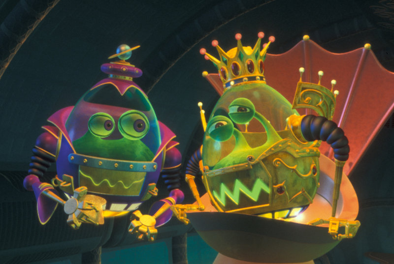Jimmy Neutron - Der mutige Erfinder (USA, 2001)