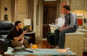 Gute Freunde: Joey (Matt LeBlanc, l.) und Chandler (Matthew Perry, r.) ...