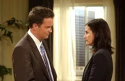 Adoptionswillig: Monica (Courteney Cox, r.) und Chandler (Matthew Perry, l.) ...