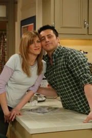 Freunde fürs Leben: Rachel (Jennifer Aniston, l.) und Joey (Matt LeBlanc, r.) ...