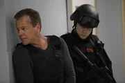 Jack Bauer (Kiefer Sutherland, l.) gibt nicht so leicht auf!