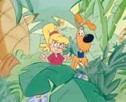 Für das Mädchen Daisy und ihren Hund Diggy, war es Liebe auf den ersten Blick. Und dass sie einen besonderen Hund hat, wird Daisy sehr schnell klar: Denn der neugierige Diggy muss seine Schnauze überall hineinstecken.