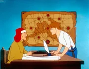 Christopher Columbus ist ein Mann mit starkem Willen. Geboren in Genua, verwirklicht er seinen Traum ein Seemann zu werden, der mutig die Gewässer durchstreift und neues Land entdeckt.