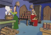 Der nur knapp einen Meter große Albert ist das Geheimnis, das hinter den Vier Musketieren steckt. Ohne seine Kreativität und Genialität wären D'Artagnan, Athos, Porthos und Aramis ein Haufen stümperhafter Dummköpfe