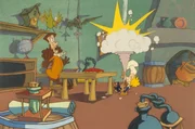 Der nur knapp einen Meter große Albert ist das Geheimnis, das hinter den Vier Musketieren steckt. Ohne seine Kreativität und Genialität wären D'Artagnan, Athos, Porthos und Aramis ein Haufen stümperhafter Dummköpfe...