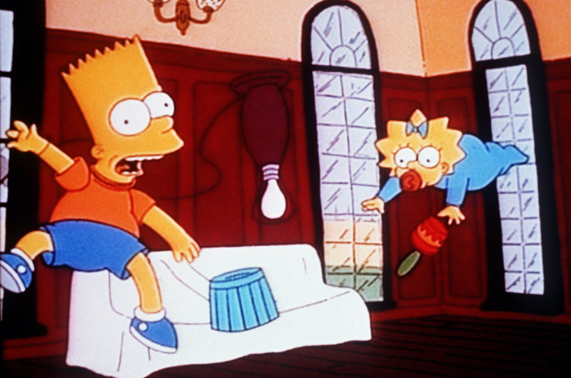 [02x03] Horror frei Haus (Treehouse Of Horror) Die