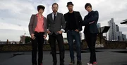 The gang - Billy Kidd, Wayne Houcin, James Galea and Ben Hanlin.
