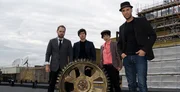 L-R: Wayne Houchin, Ben Hanlin, Billy Kidd, James Galea.