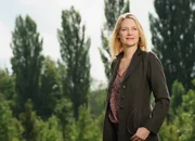 Moderatorin Eva Wannenmacher