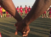 Teamgeist zählt viel bei Ghanas jungen Fussballspielern