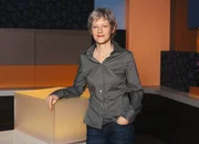 Moderatorin Barbara Bürer