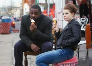 Vatergefühle: Idris Elba als Detektiv John Luther, Aimee-Ffion Edwards als Jenny Jones
