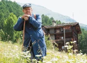 Stolzer Herrscher über die Alp: Bernard Verley als Adrien