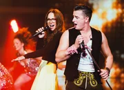 Stefanie Heinzmann im Duett mit Andreas Gabalier