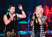 Andreas Gabalier im Duett mit Sarah Connor