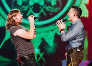 Rea Garvey und Andreas Gabalier
