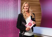 Gastmoderatorin Tanja Frieden