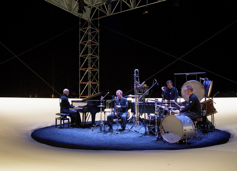 Jazz zum Advent – Die meditativen Rituale von Pianist Nik Bärtsch (CH, 2014)