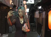 Juno Suzuki, eine von Tokios fünf Top-Modebloggerinnen