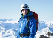 Klettern am Piz Palü: Lars Mikkelsen als Harald Bjørn