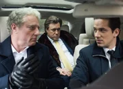 Undercoveragent unter Druck: Filip Peeters als Bruno Koopman, Nicholas Ofczarek als Marius Loukauskis, Marc Benjamin als Max Ritter