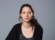 Gastmoderatorin Aline Inhofer