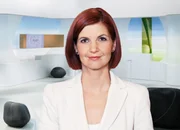 Moderatorin Pascale Menzi