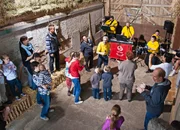 Insieme-Musig-Bänd zu Besuch im Plättli-Zoo