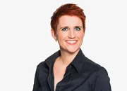 Moderatorin Steffi Buchli