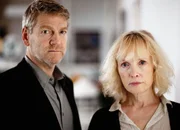 Gute Bekannte: Kenneth Branagh als Kommissar Wallander, Lindsay Duncan als Monica Westin