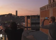Blick auf Johannesburg
