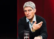 David Bröckelmann als Nationlmannschaftsrtrainer Vladimir Petkovic