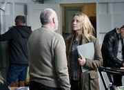Müssen erneut zusammen arbeiten: Sofia Helin als Saga Noren, Kim Bodnia als Martin Rhode