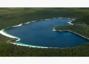 Wabby-See auf Fraser Island