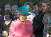 Die Queen auf Staatsbesuch