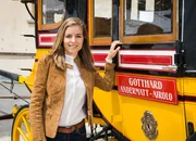 Moderatorin Katharina Locher