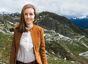 Moderatorin Katharina Locher