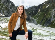 Moderatorin Katharina Locher