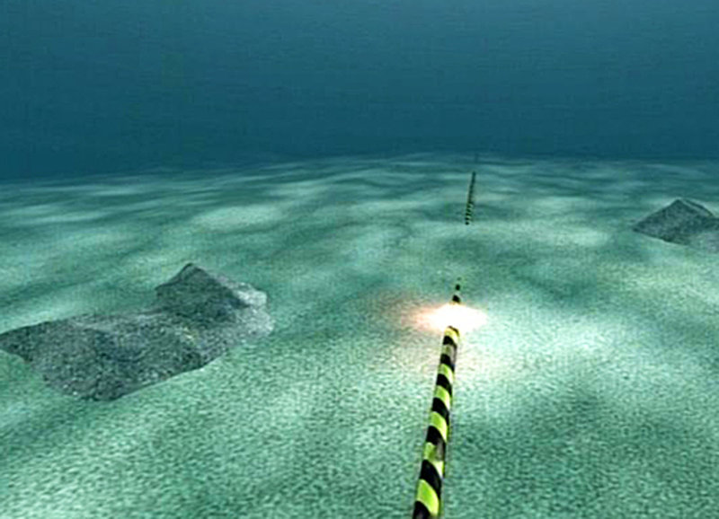 20.000 Kabel unter dem Meer – Garanten für ein funktionierendes Internet (D, 2010)