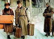 Reise ins Ungewisse: Julie Christie als Lara, Omar Sharif als Jurij Schiwago