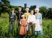 Familie Dietschi: v.l.n.r.: Simon, Christoph, Ladina, Katja, Maurin, Nicole