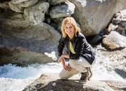 Moderatorin Sabine Dahinden