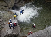 Canyoning: Die Wasserratten in der Schlucht