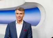 Moderator Sandro Brotz
