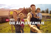 Keyvisual "Die Älplerfamilie"
