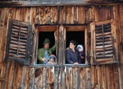 Familie Abderhalden auf der Alp Malbun