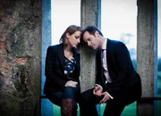 Ein unzertrennliches Geschwisterpaar: Valerie O'Connor als Nuala Donnolly, Ronan Leahy als Michael Clare